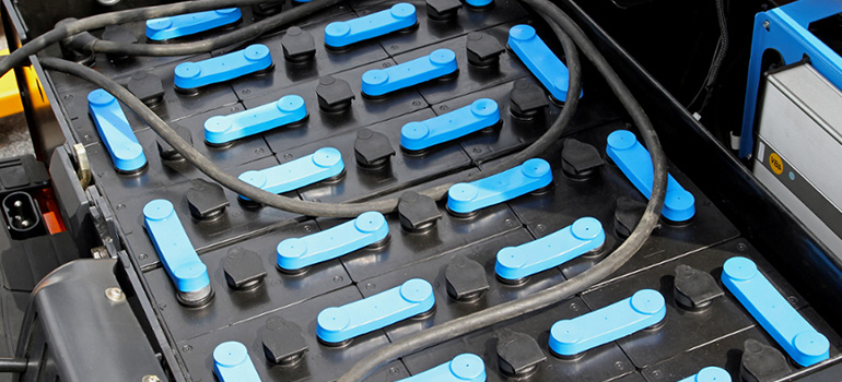 Noleggio batterie e stazioni di carica